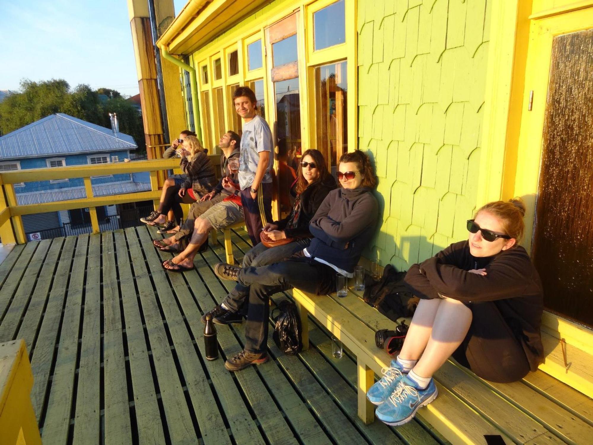 13 Lunas Hostel Ancud Exterior photo