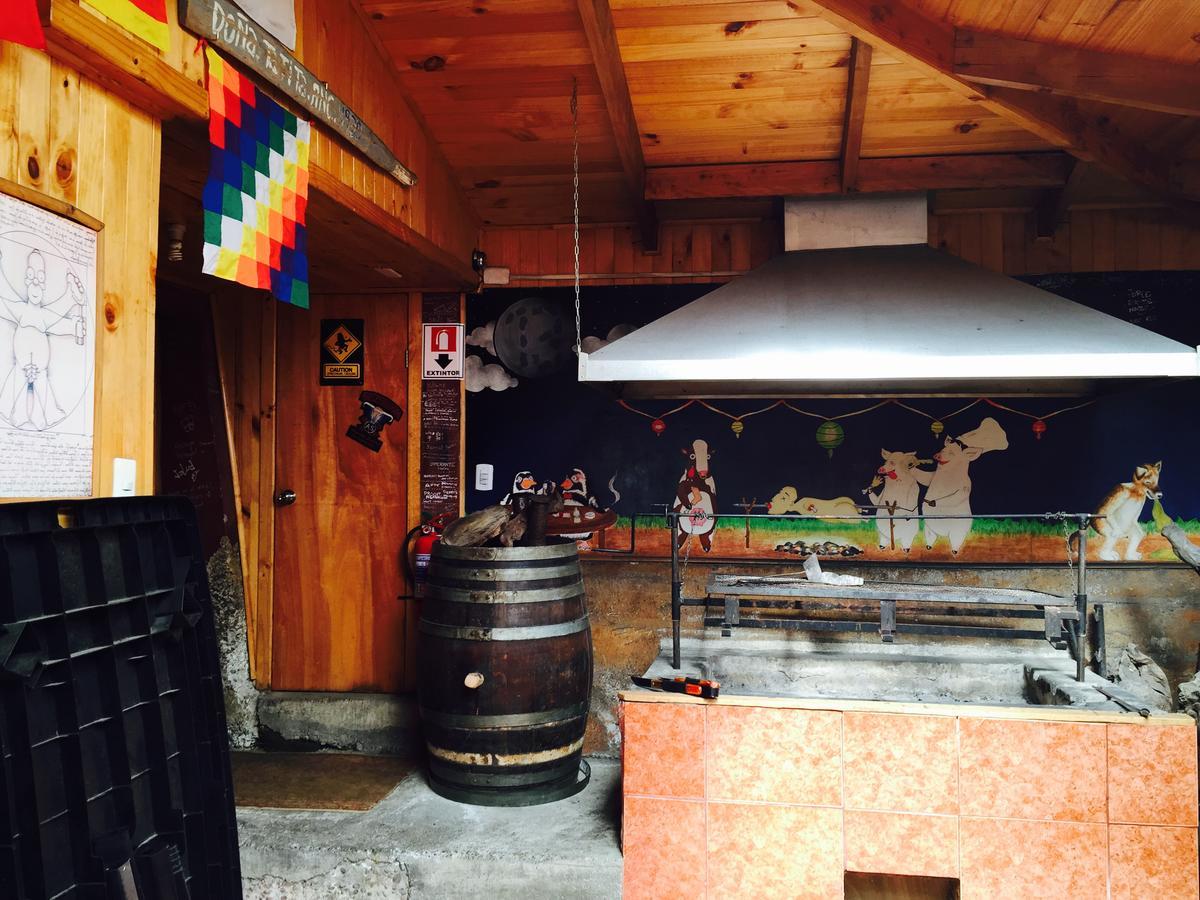 13 Lunas Hostel Ancud Exterior photo